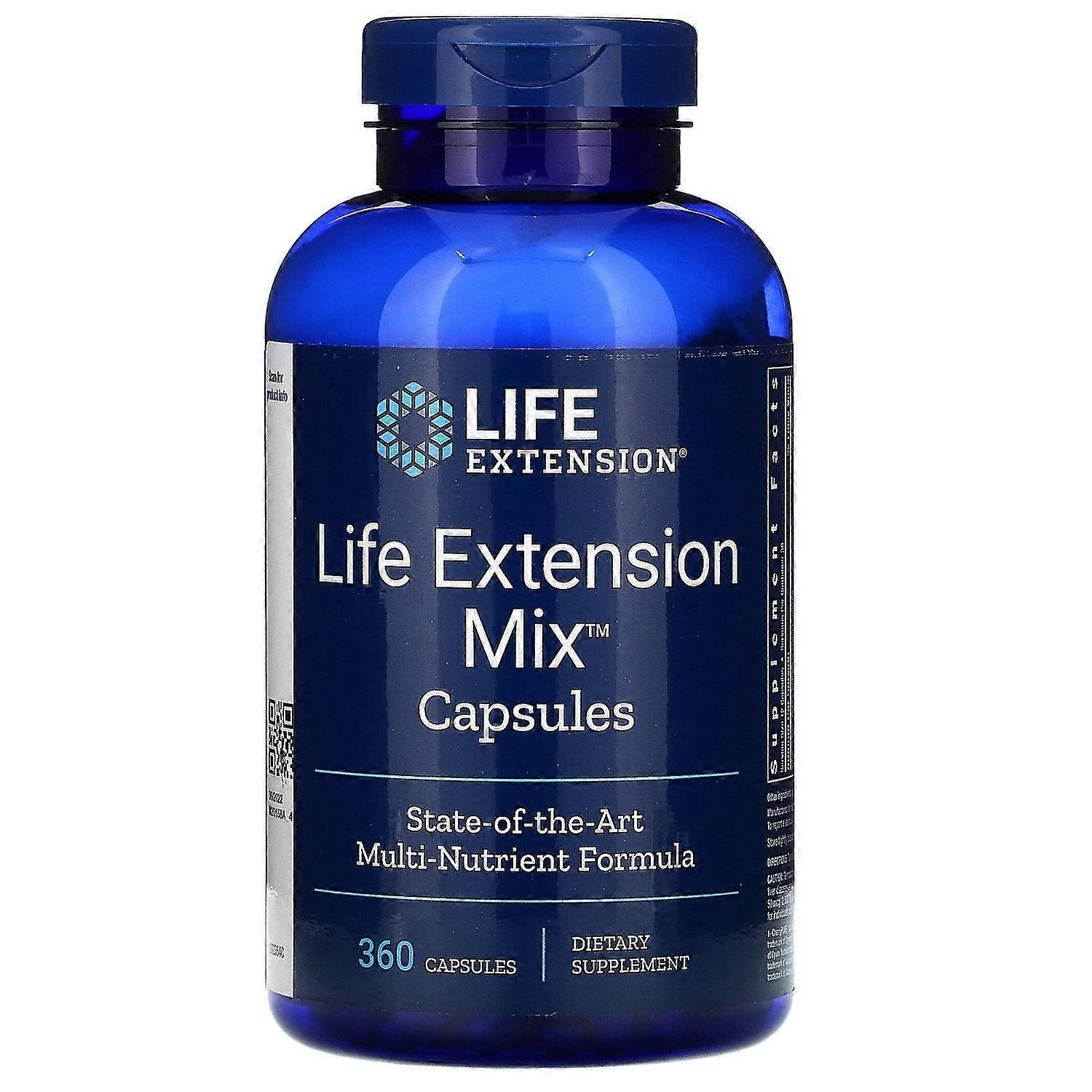 Life Extension, Mix Capsules, 360 Capsules