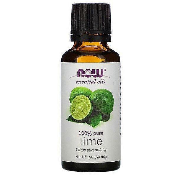 Now Foods, Essential Oils, Lime, 1 fl oz (30 ml)