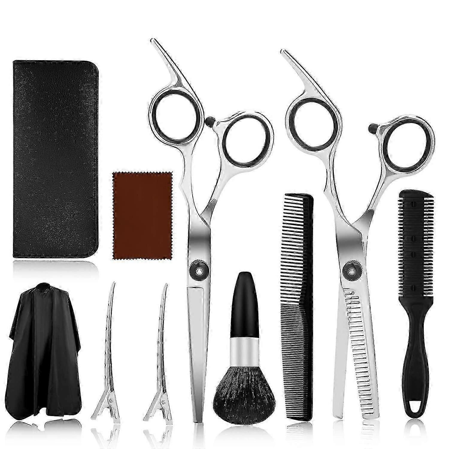 Barber Hair Scissors Thinning Scissors Barber Scissors Cutting Set