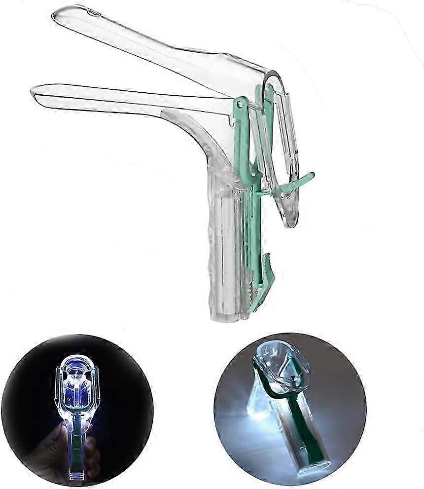 Adjustable sight glass tool self-luminous transparent fixed tool clamp