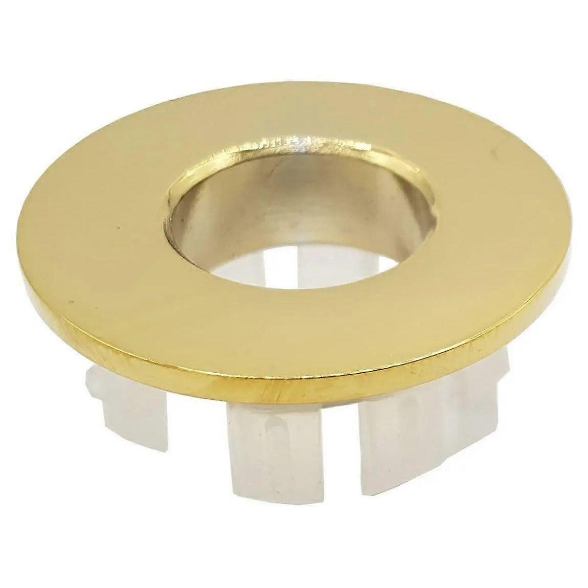 Quality Brass Made Basin Sink Overflow Cover Insert Hole Trim