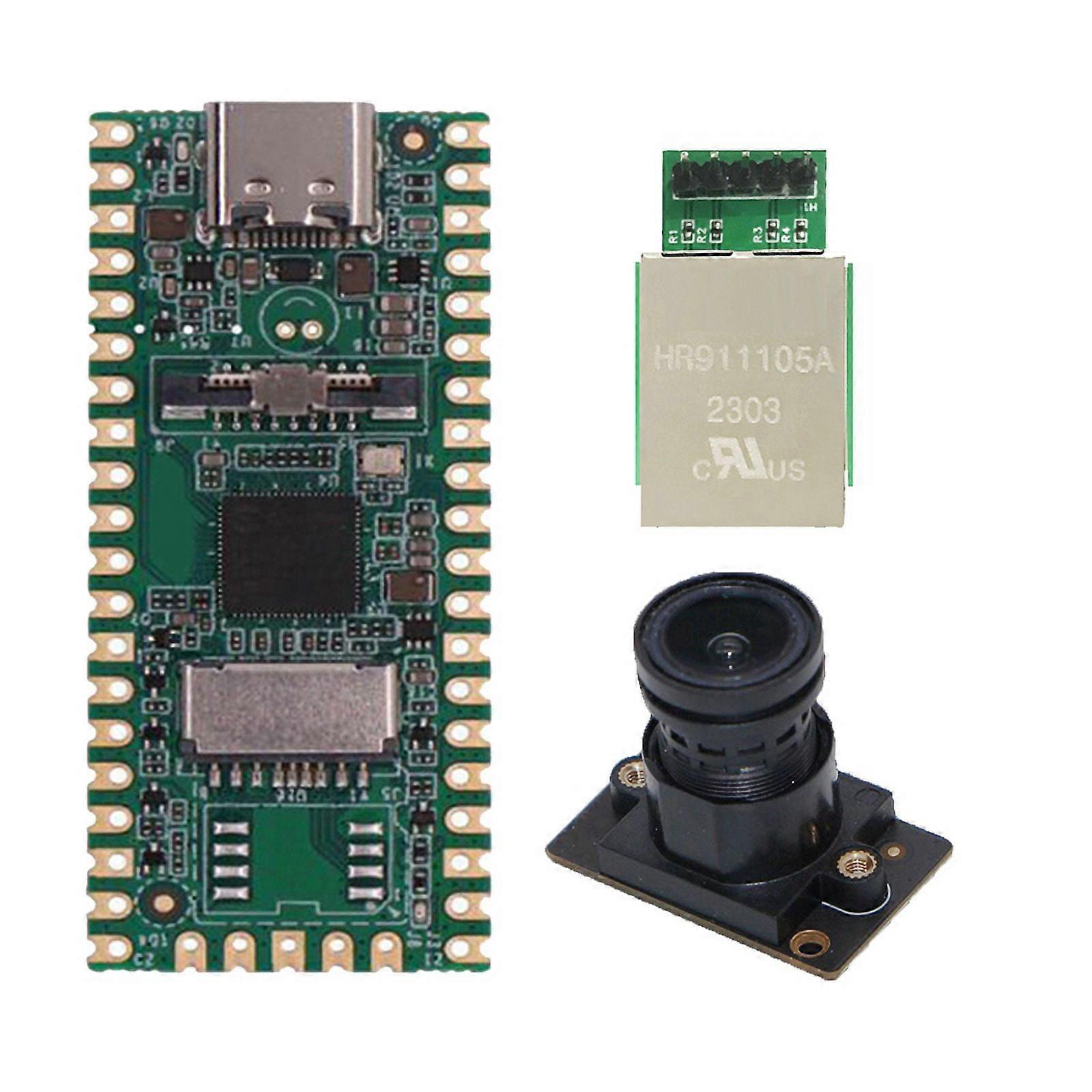 RISC-V Milk-V Duo Development Board+2MP CAM GC2083+RJ45 Port CV1800B Support Linux for IoT Enthusiasts DIY Gamers