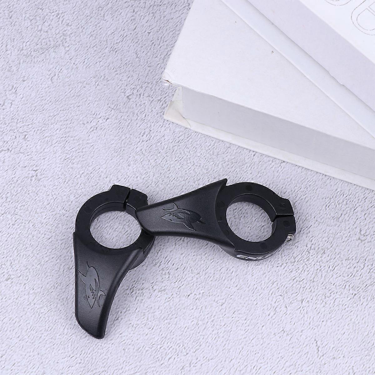 Professional Bike Handle Bar Accessories Scratch-Resistant Design Black For Cyclists 1 Pair