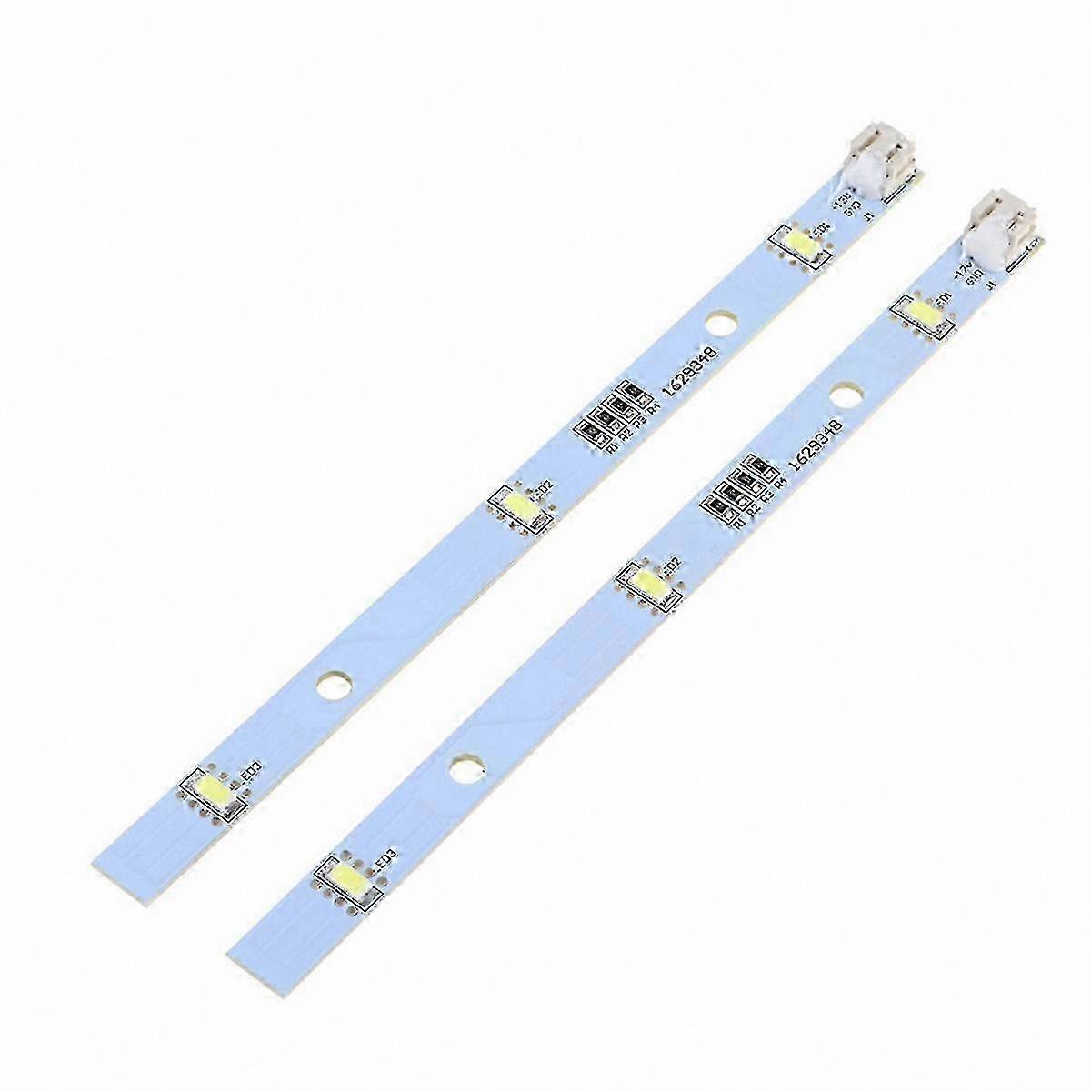 2-Pack LED Light Bar Strip for Freezer-Compatible Refrigerator Models