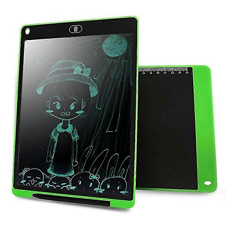 For Portable 12 Inch Lcd Writing Tablet Drawing Graffiti Electronic Handwriting Pad Message Graphics