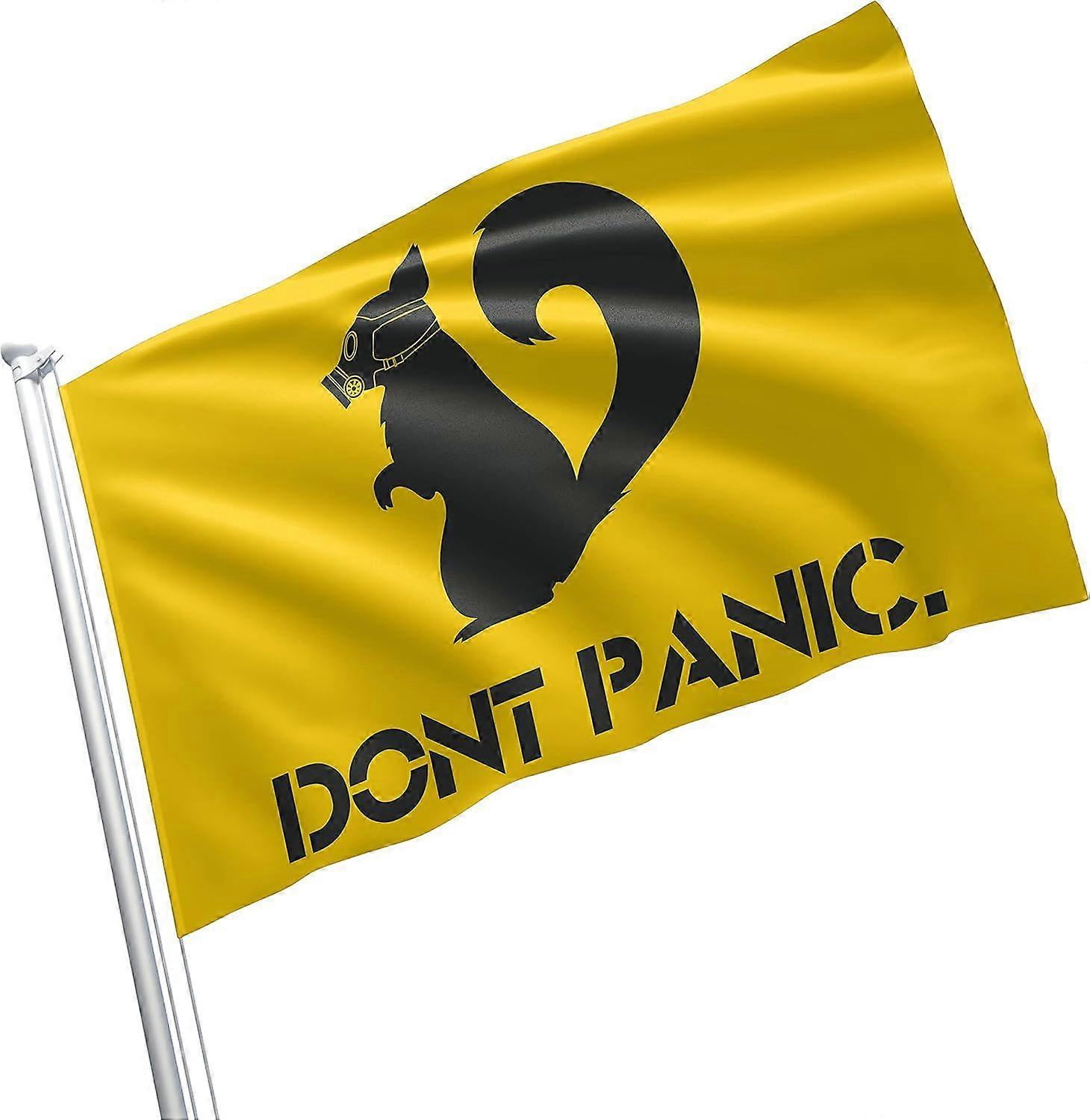 Don't Panic Flag (Don't Panic) QI 1499