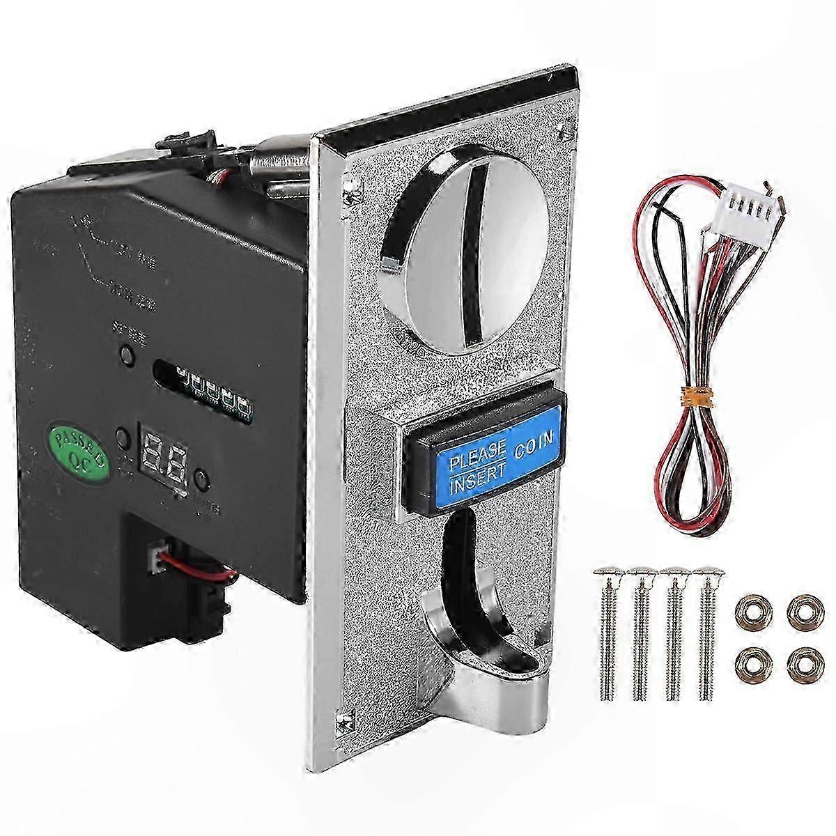 Coin Selector for Vending Machines and Arcade Games Multi Coin Acceptor-Good