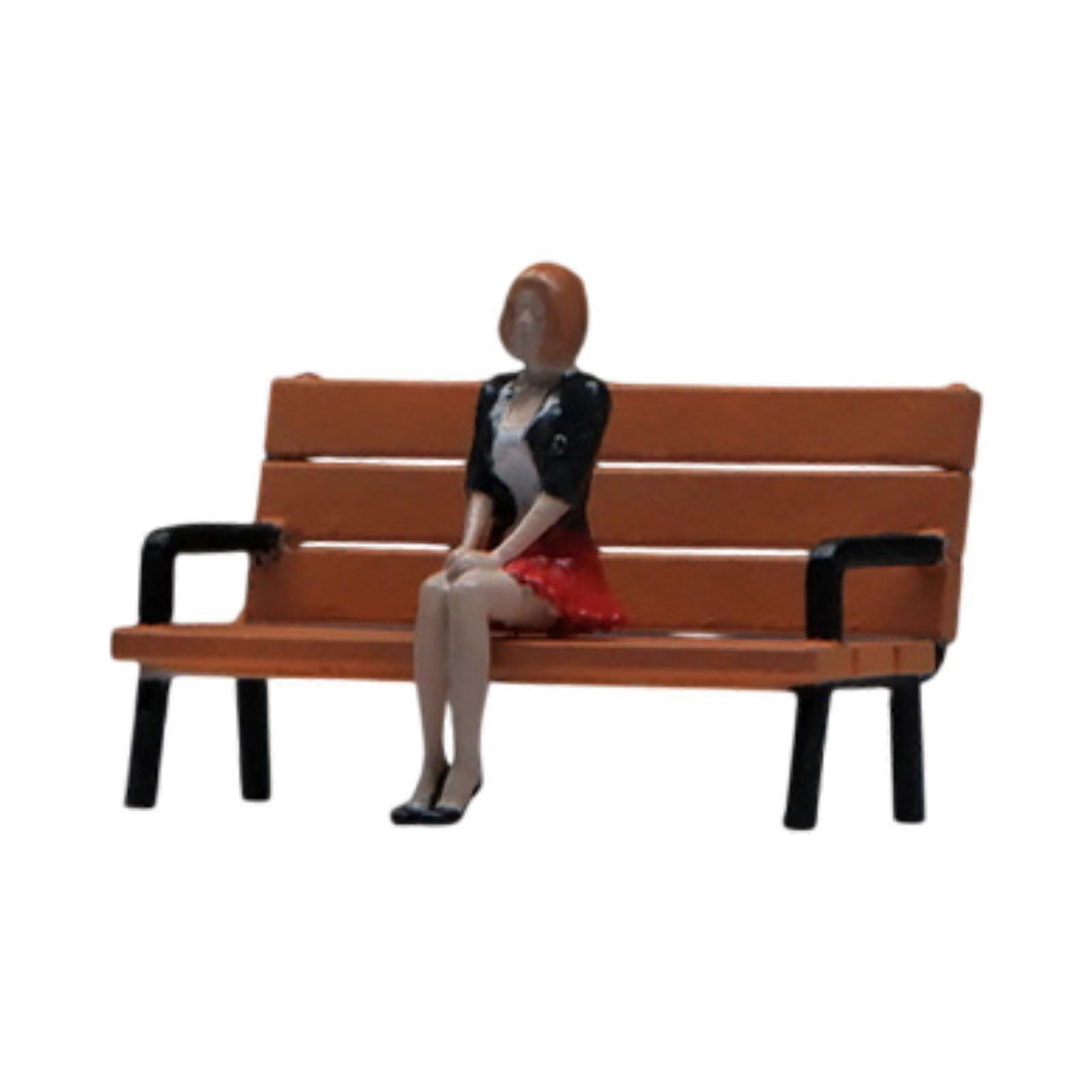 1/64 Scale Model Figurine Realistic Simulation Figurine for Desktop Ornament