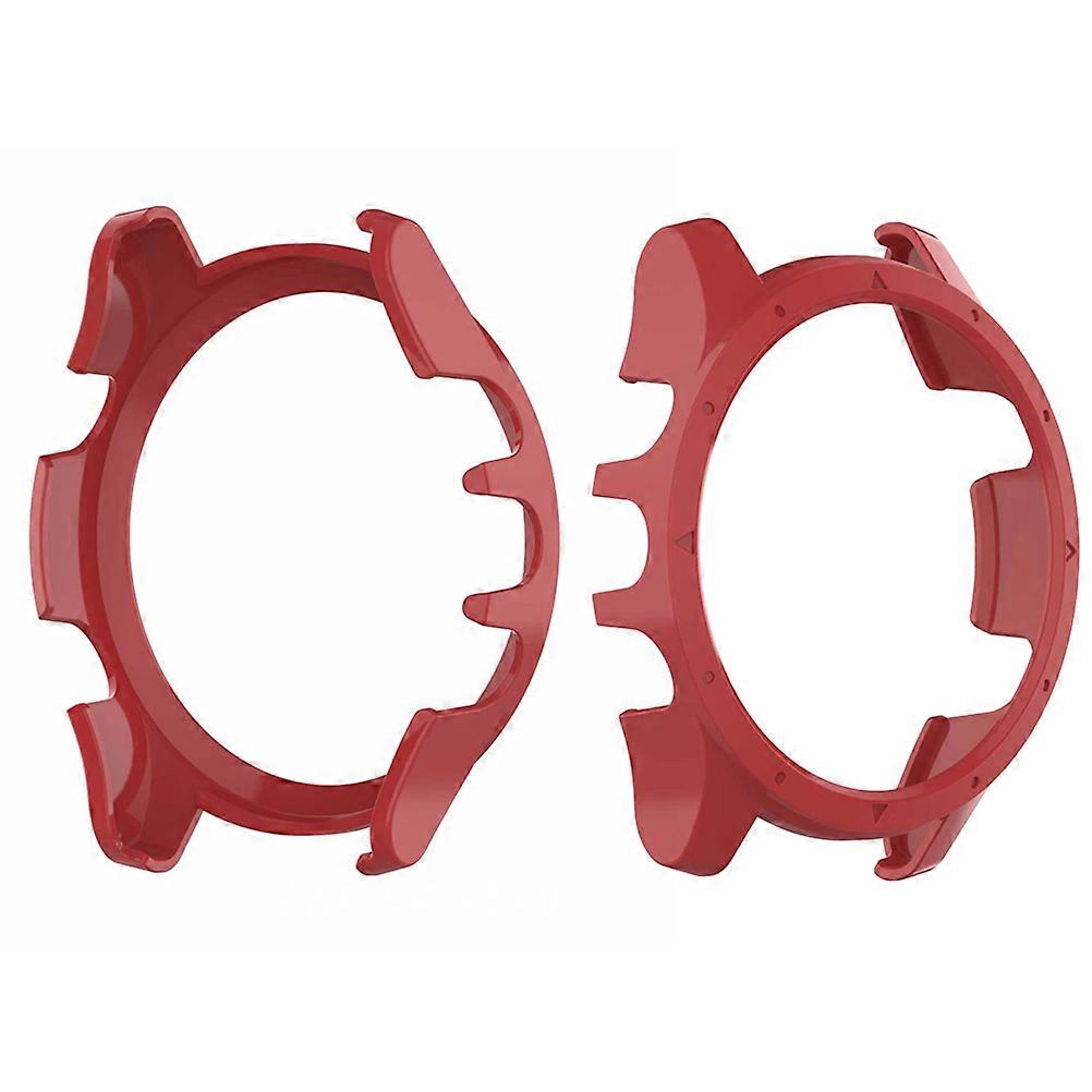 Smart Watch Case Protective Pc Cover for Forerunner 935 Red