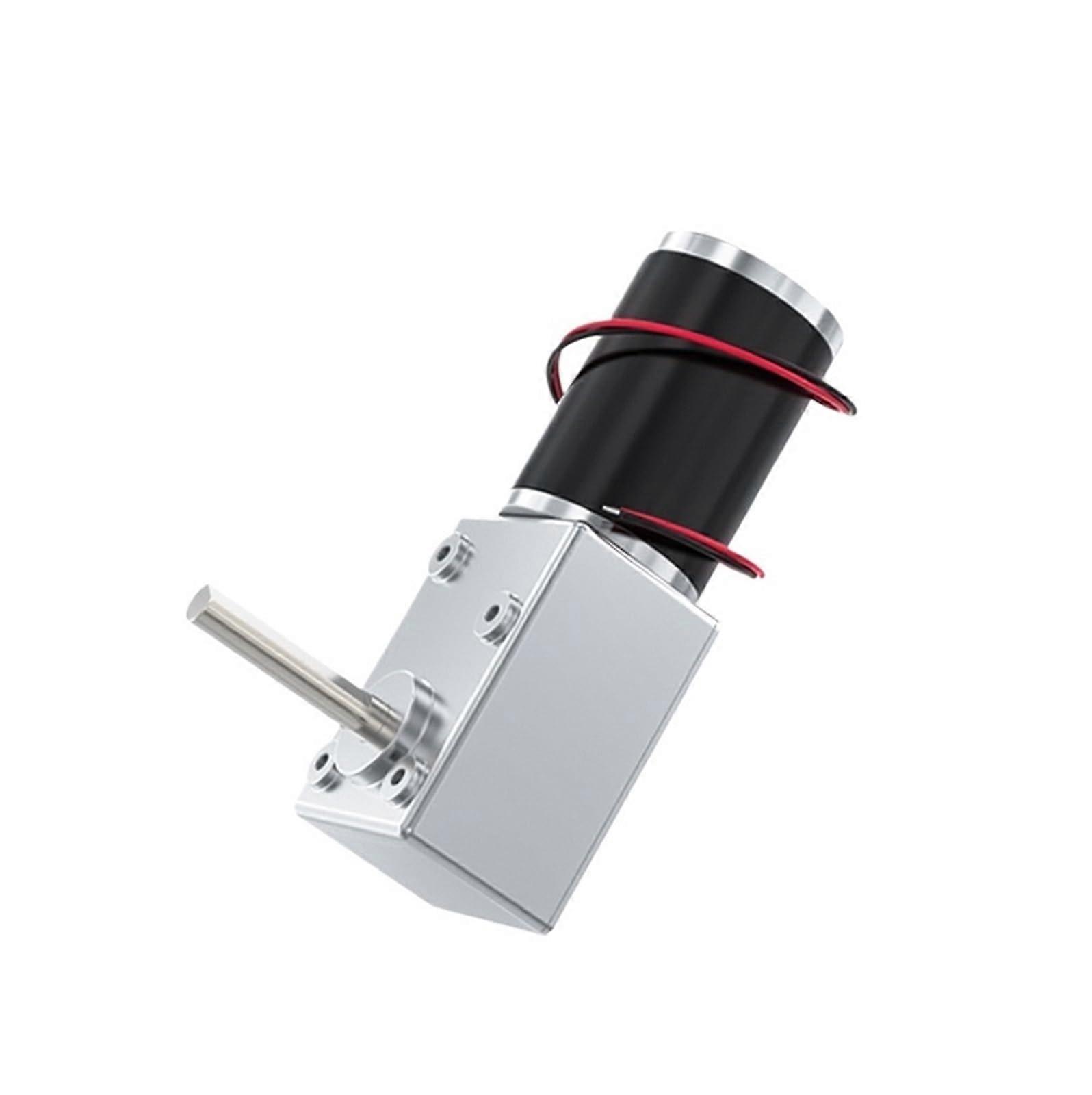 588250ZY Worm Gear Motor 12V  Torque Adjustable Speed 1.5440 RPM Forward And Reverse Brushed 18 RPM