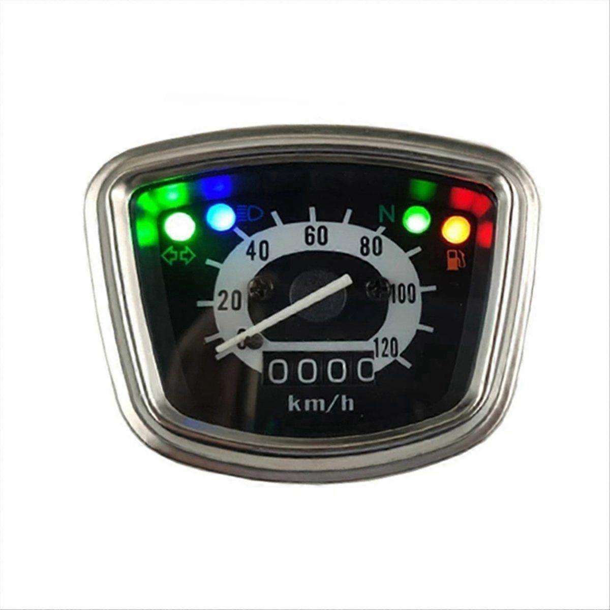 For Motorcycle Speedometer Meter Odometer