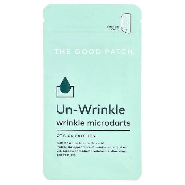 The Good Patch, Un-Wrinkle, 4 Patches