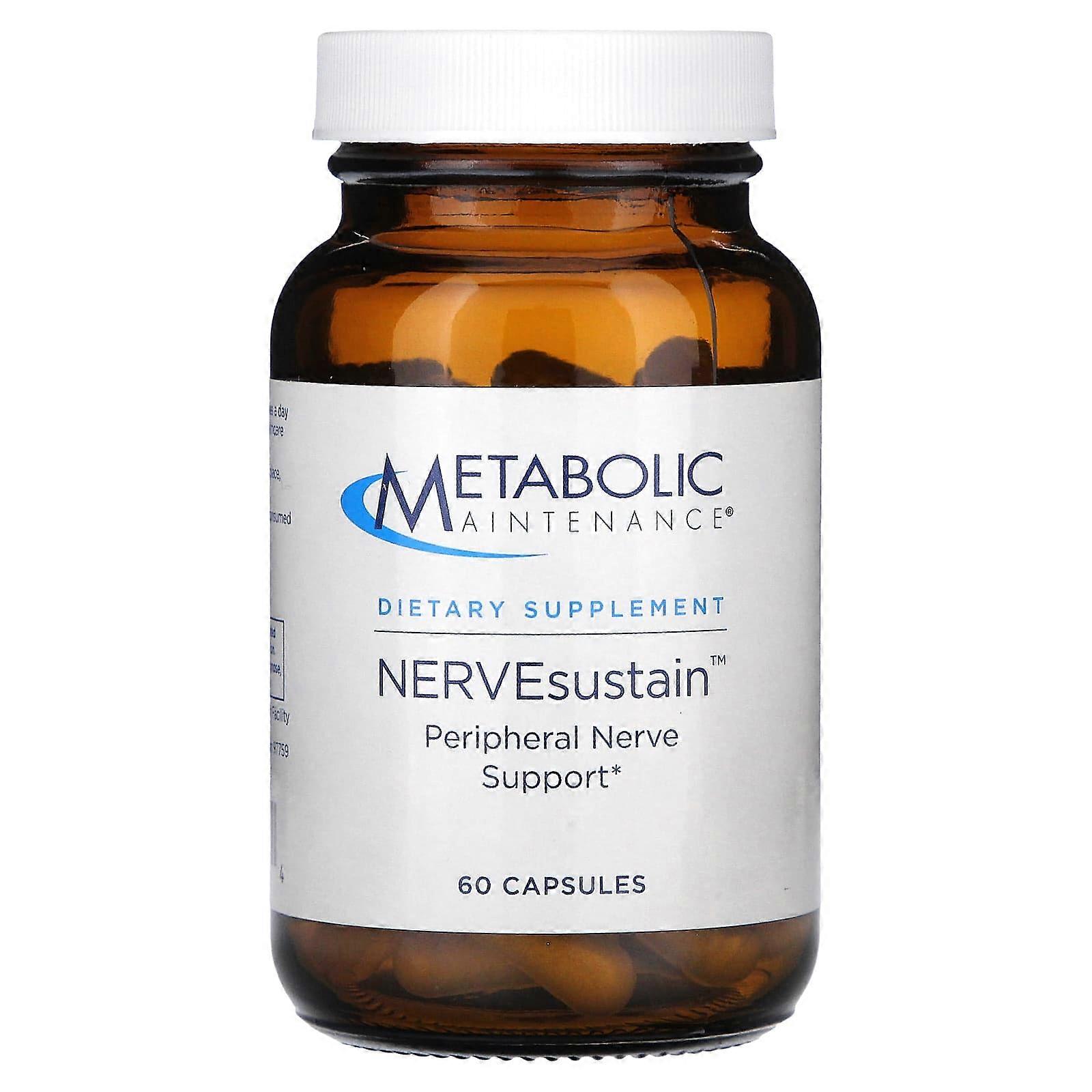 NERVEsustain, 60 Capsules