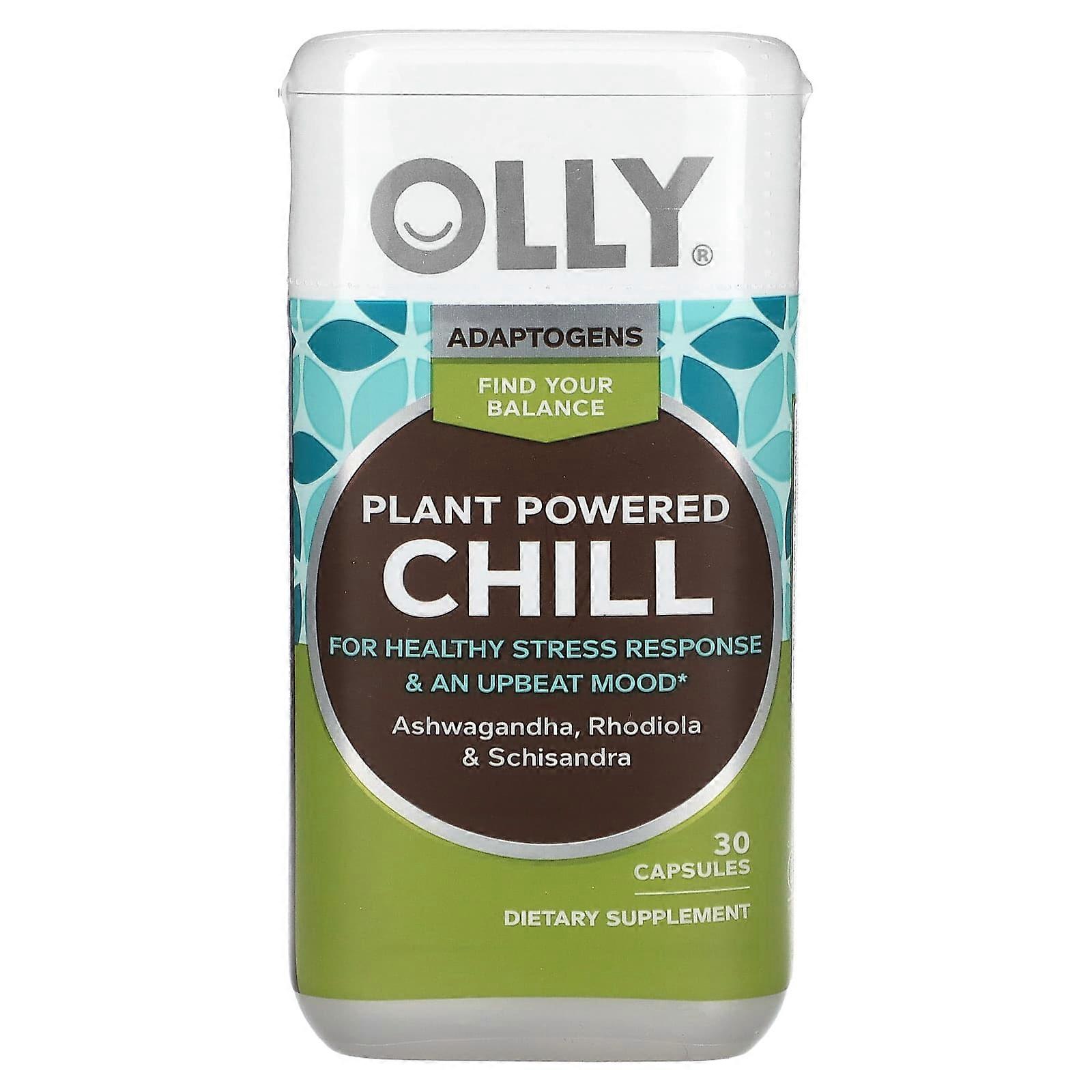 Plant Powered Chill, 30 Capsules