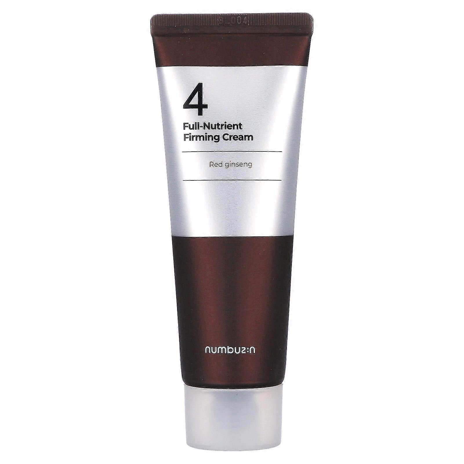 No.4 Full-Nutrient Firming Cream, Red Ginseng, 2.02 fl oz (60 ml)