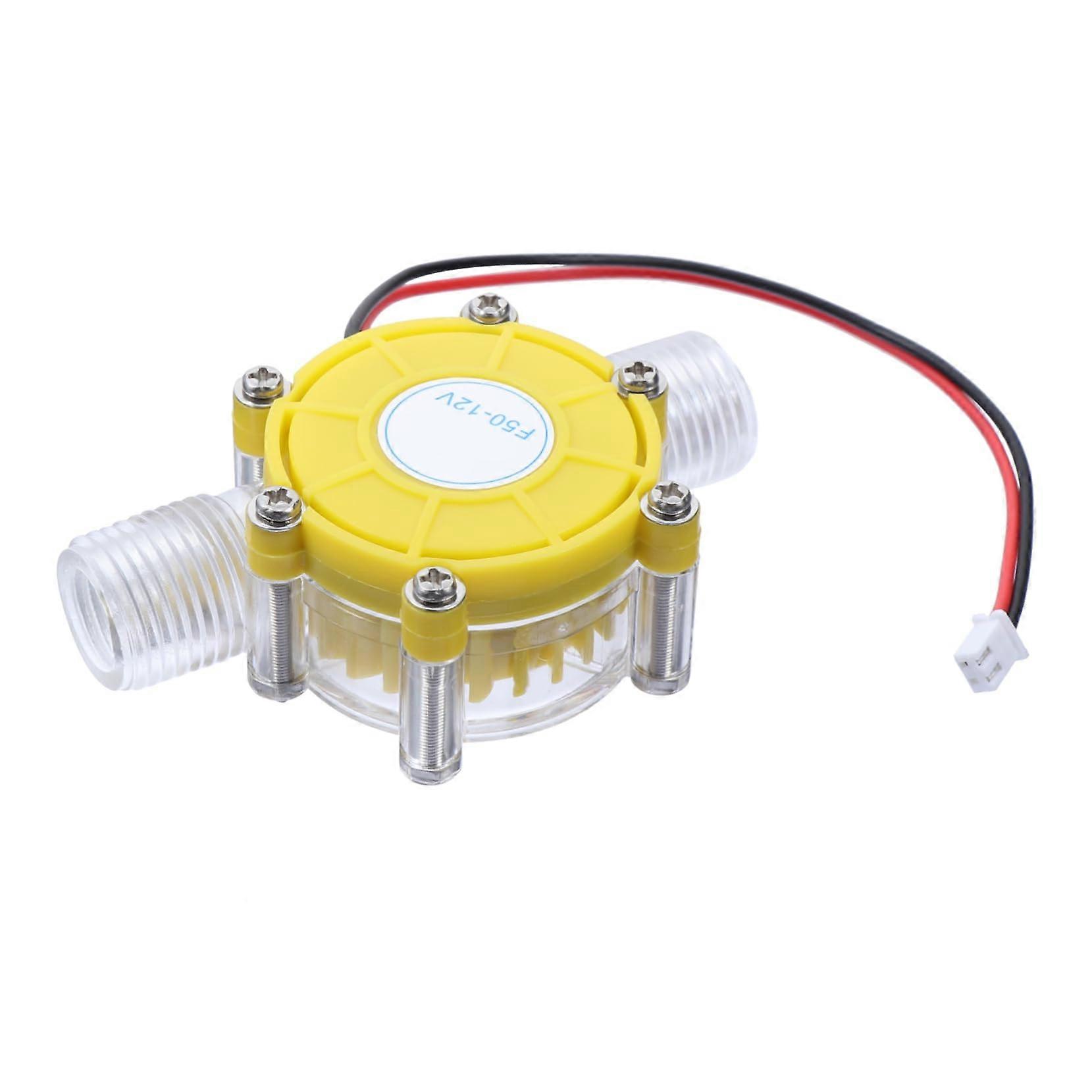 Regulated Dc Micro Hydro Generator Dual Magnetic Clutch Low Flow Water Turbine For Radio Power LED Charging Outdoor Use
