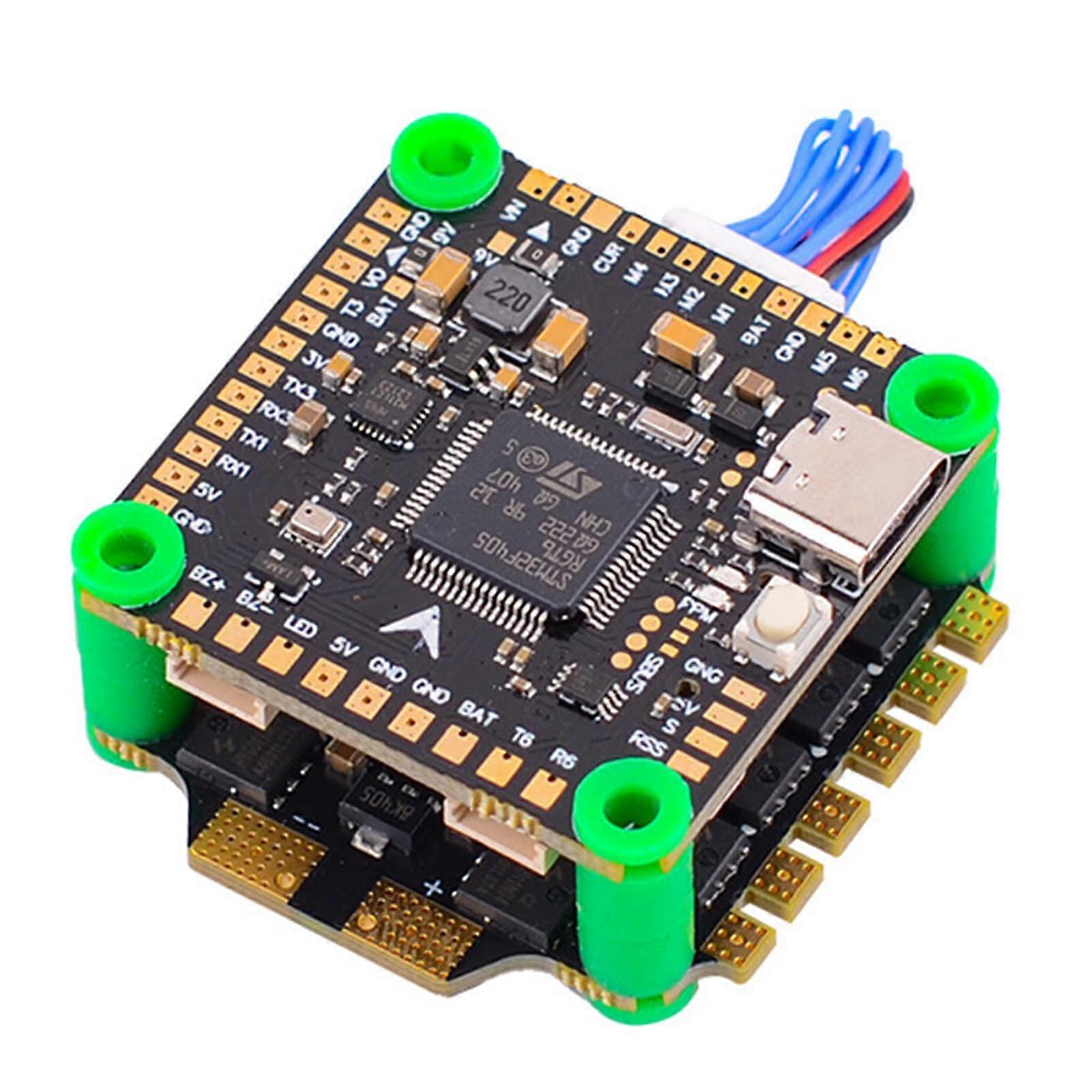 F405V3 Flight Tower 60A Integrated Speed Controller For 26S FPV Racing Flight Controller