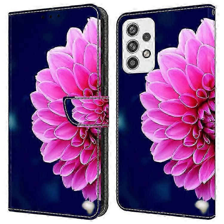 2025 Compatible For Samsung Galaxy A23 5G (Global Version) Leather Flip Case Printed 3D Pattern Stand Wallet Phone Cover
