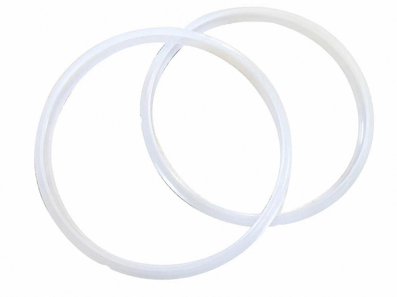 Replacement Seals for 8-Quart Pressure Cookers, 2-Pack Rubber Gaskets Compatible with XL Models