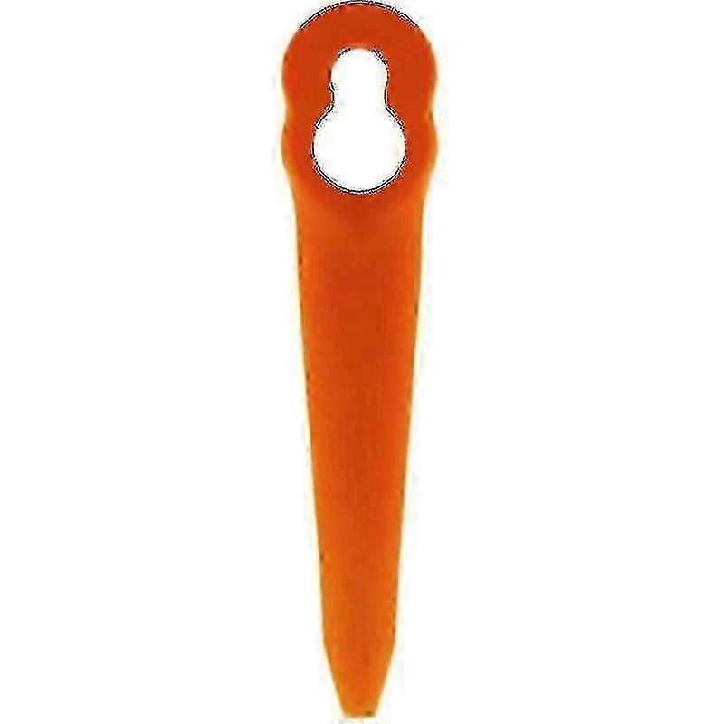 Pakke med 100 knive, der er kompatible til Stihl Polycut 2-2 Polycut 3-2, Fsa 45 Fsa 57 Fse 52 Edgeger, plastklinger til Stihl Akku-kantskærer (HS)