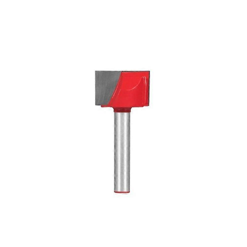 Planing Bottom Cleaning Router Bit, Woodworking Edge Cutter Router Bit CNC Carving Machine Cutting Tool 22mm