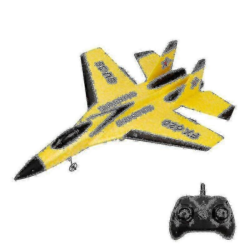 25-26 Su 35 Avion Rc Remote Control Airplane Controller Su-35 Fighter Model Plane Kids