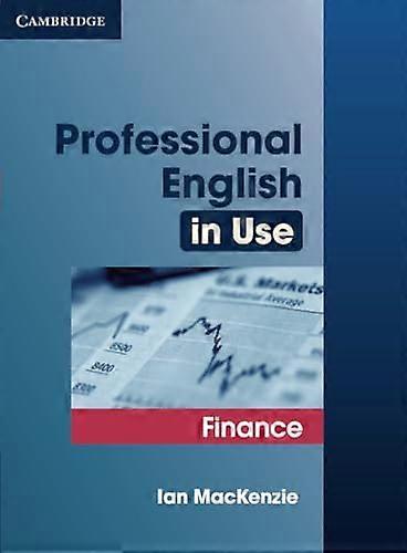 Professional English in Use Finance