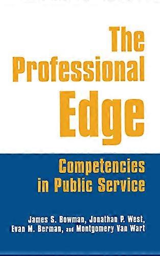 The Professional Edge: Competencies in Public Service