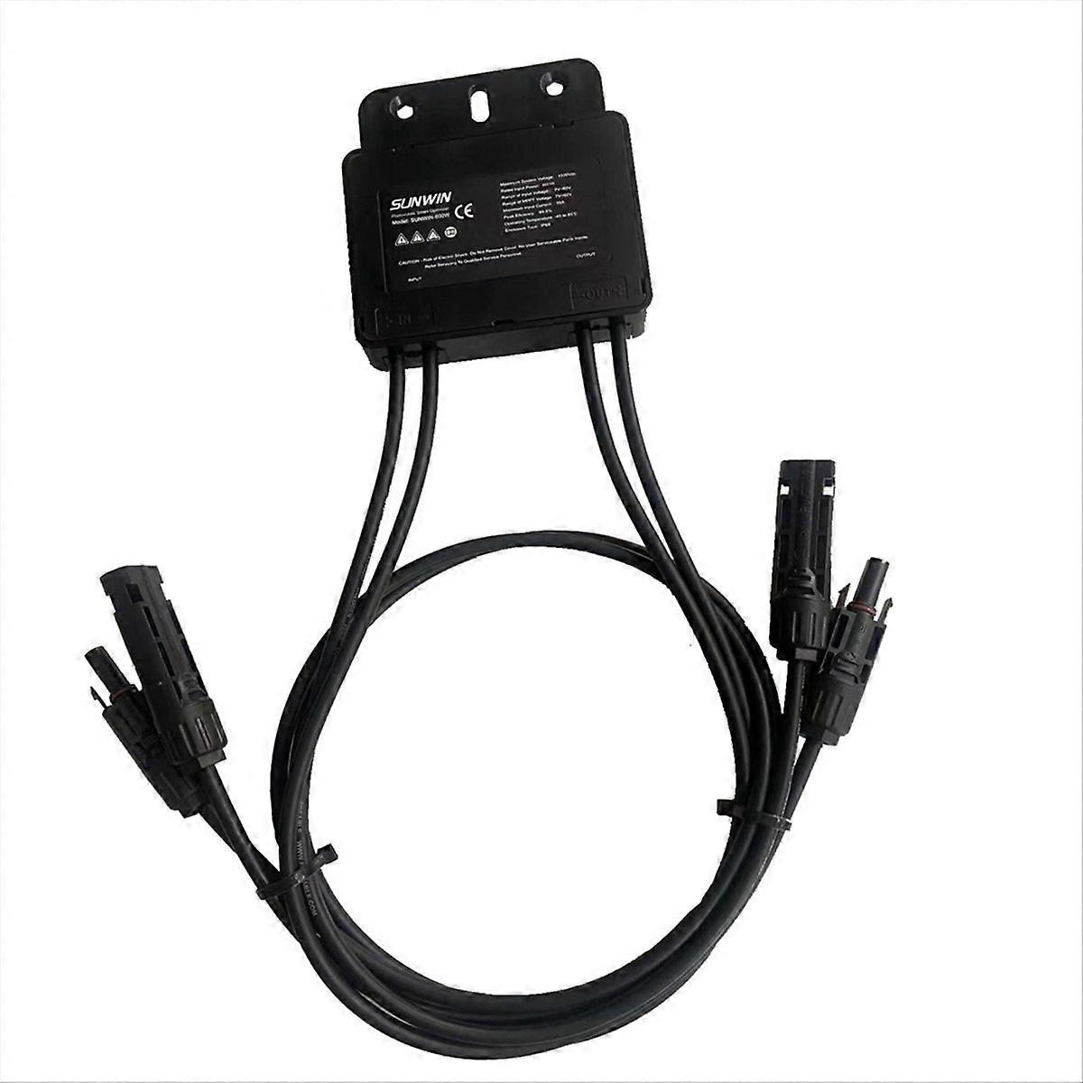 MPPT Power Optimizer 600W P ovoltaic Solar Power Optimizer PV Function Solar Optimizer 600W Optimizer