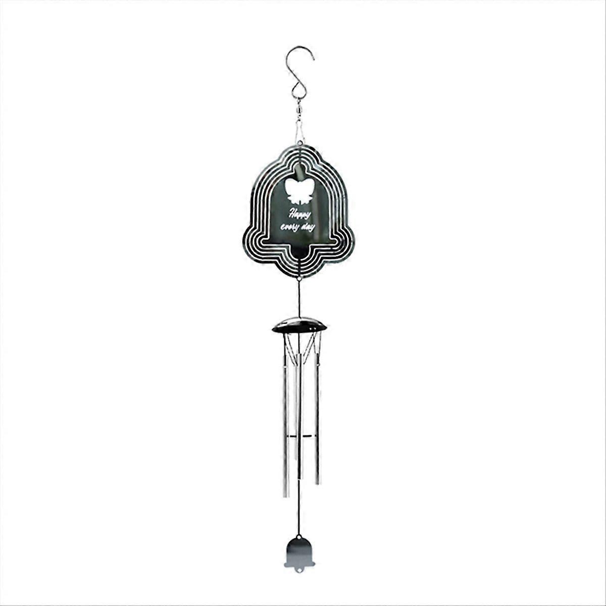 Wind Chimes for Outside Chimes with 3D Wind Spinner Bell