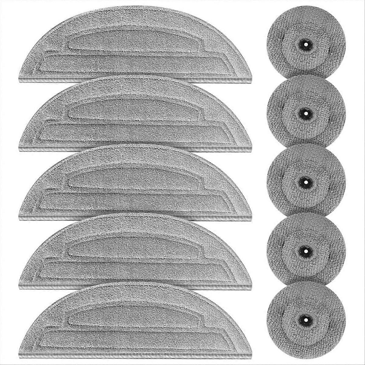 Microfiber Mopping Cloths for Roborock S8 MaxV Ultra