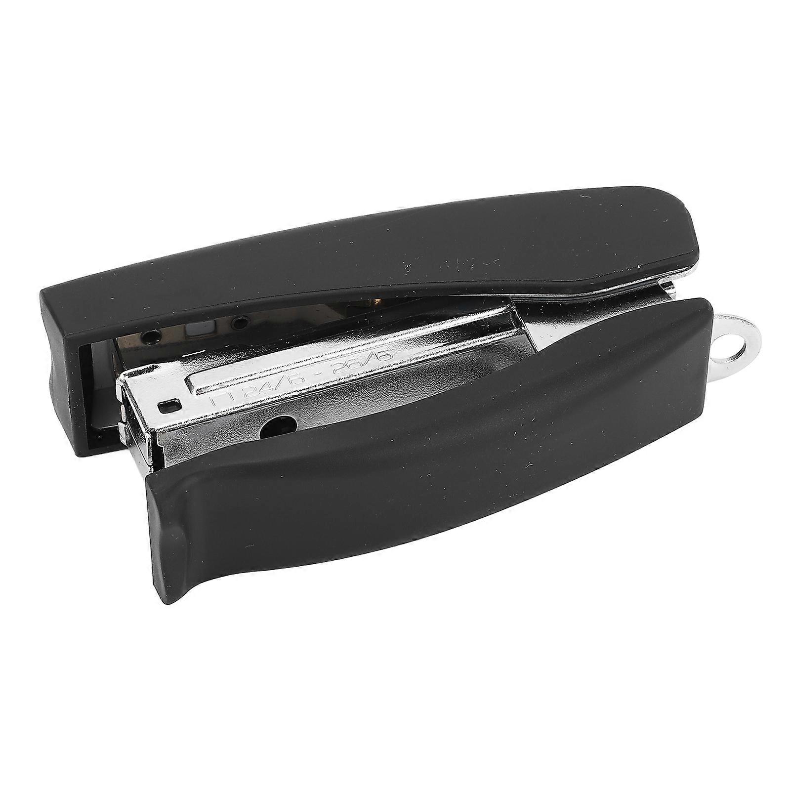Desktop Stapler 20 Sheet Capacity 2 Binding Modes Portable Stapler for Office School Black 
