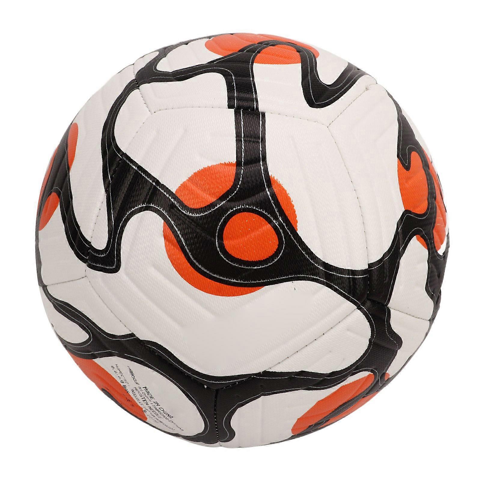 Sports Soccer Ball for Indoor Outdoor PU Training Soccer Ball for Kids Teenagers Adults Size 4 