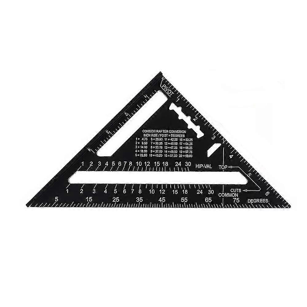 Innovative Rafter Square Tool, Rafter Square Tool, 7 Inch Multifunctional Rafter UK specifications