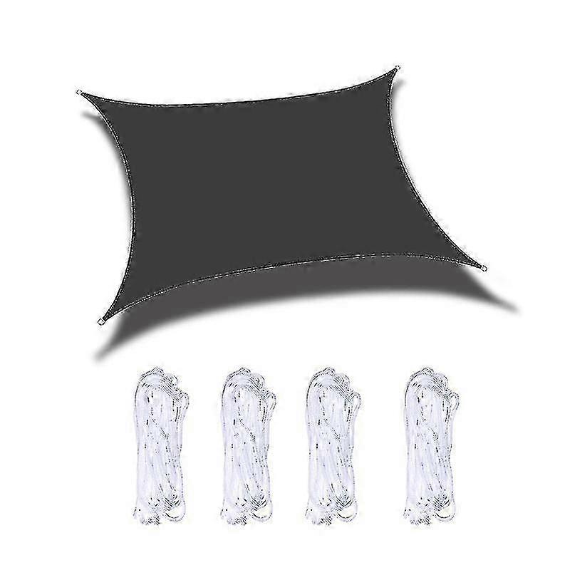 Sun protection sail 2m x 5m outdoor canopy