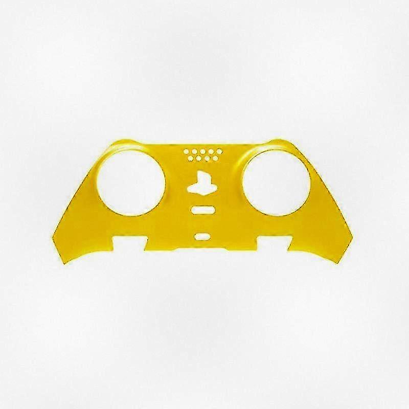 Enhanced Yellow Handle Decoration Strip for PS5 Elite Controller Accessories and Covers