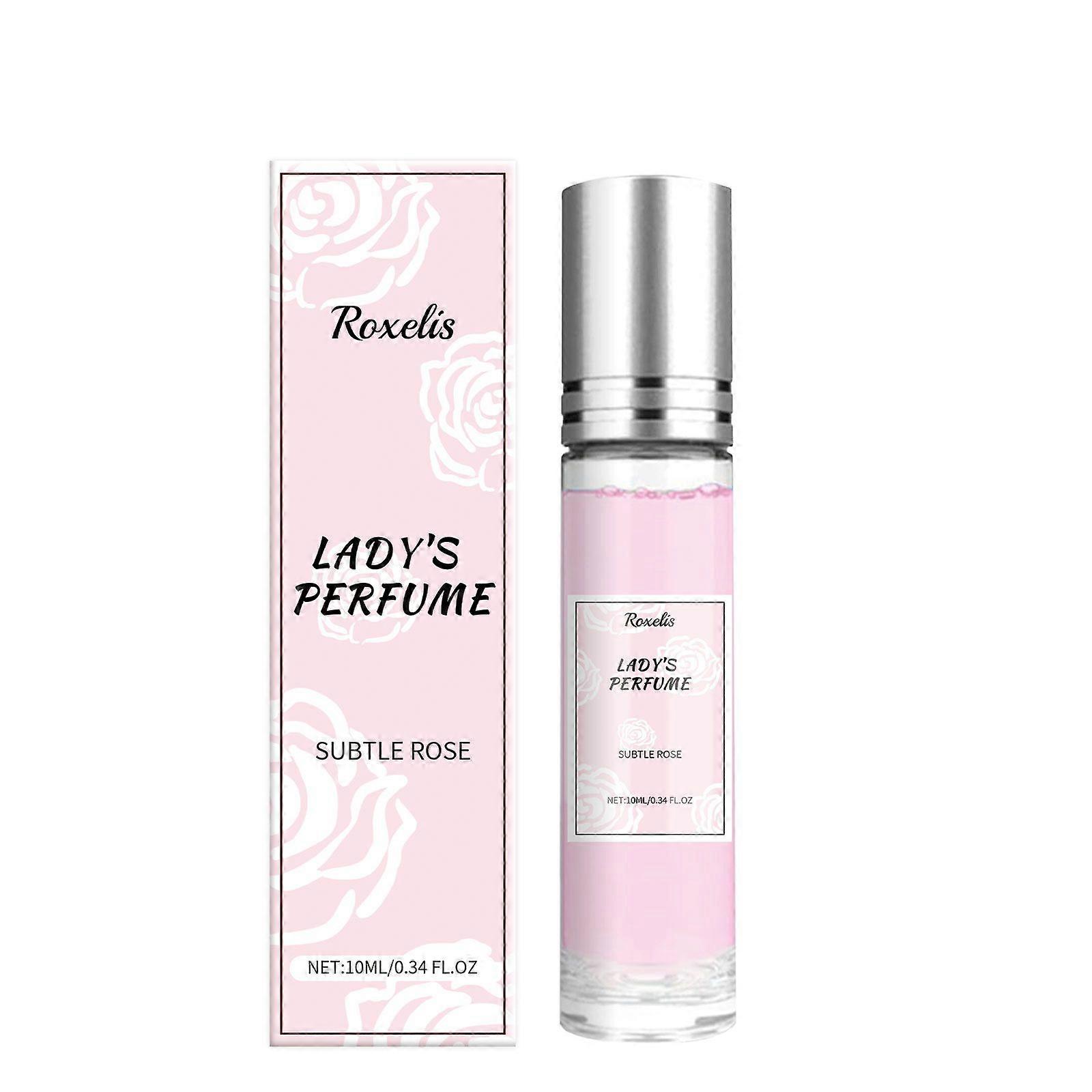 Rose Fragrance Fresh Powder Perfume