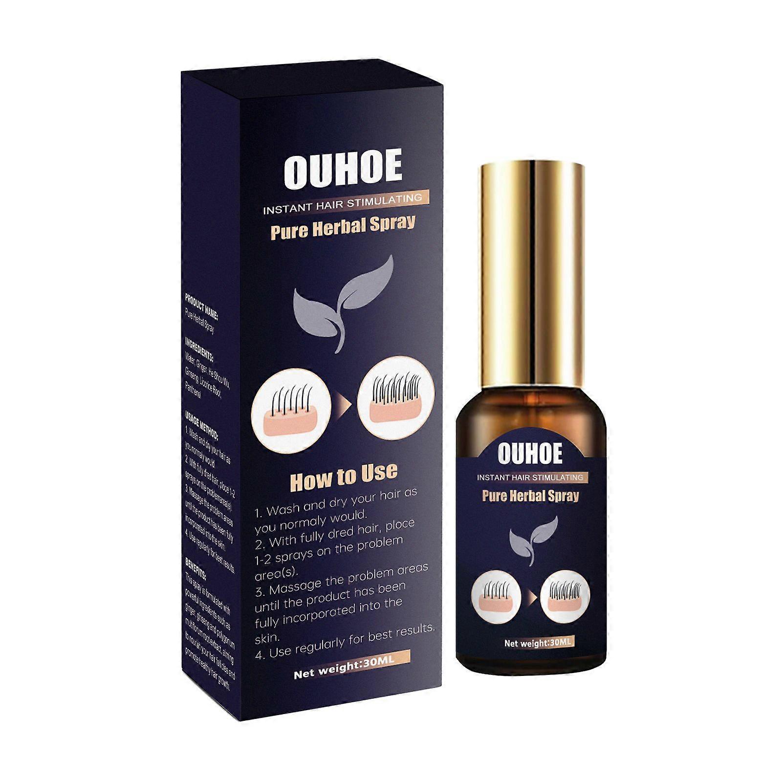 Dense Hair Herbal Spray