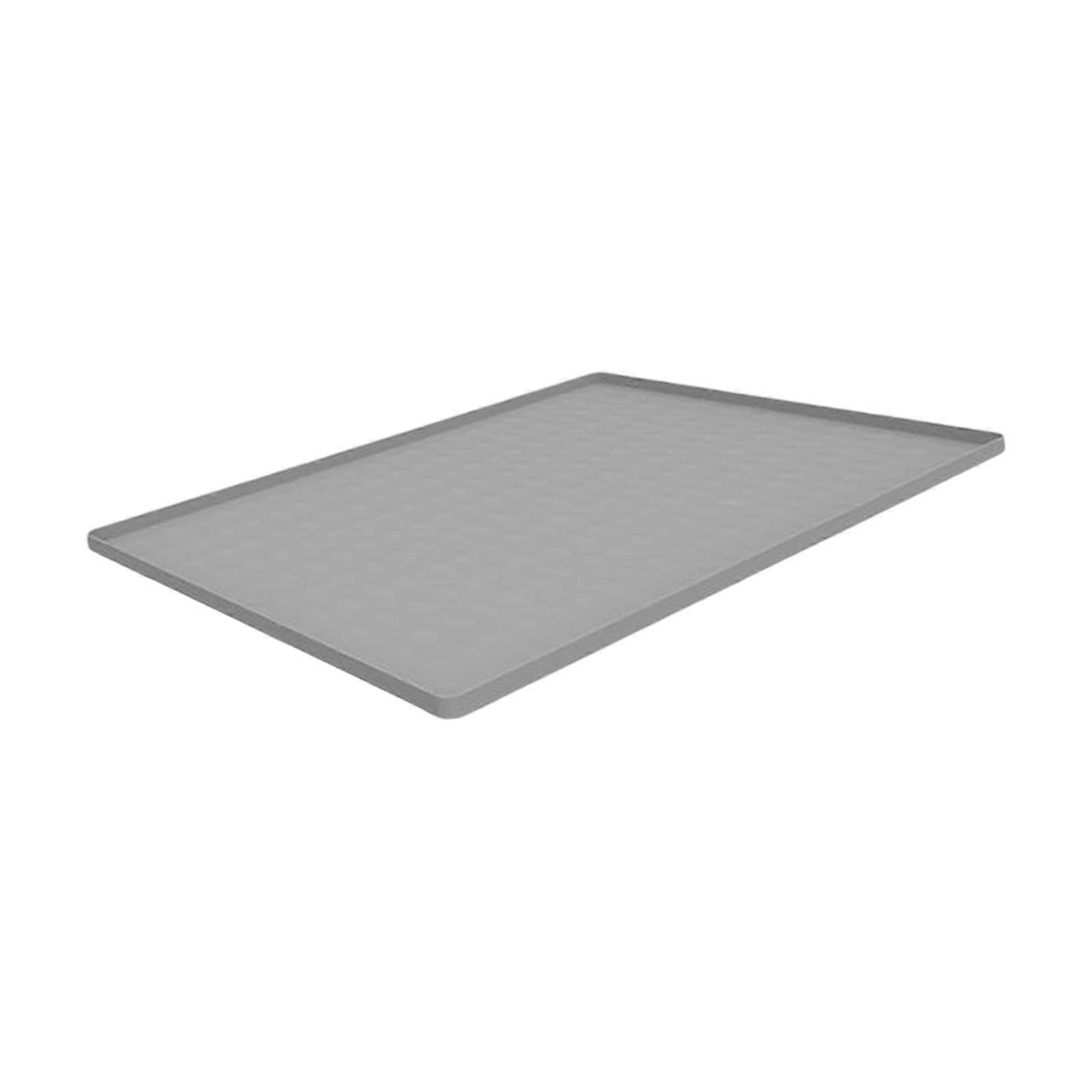 Washer Dryer Protective  Mat 60cmx60cm, Washing Machine  Cover, Grey, Kitchen Protector, FrontLoad Compatible