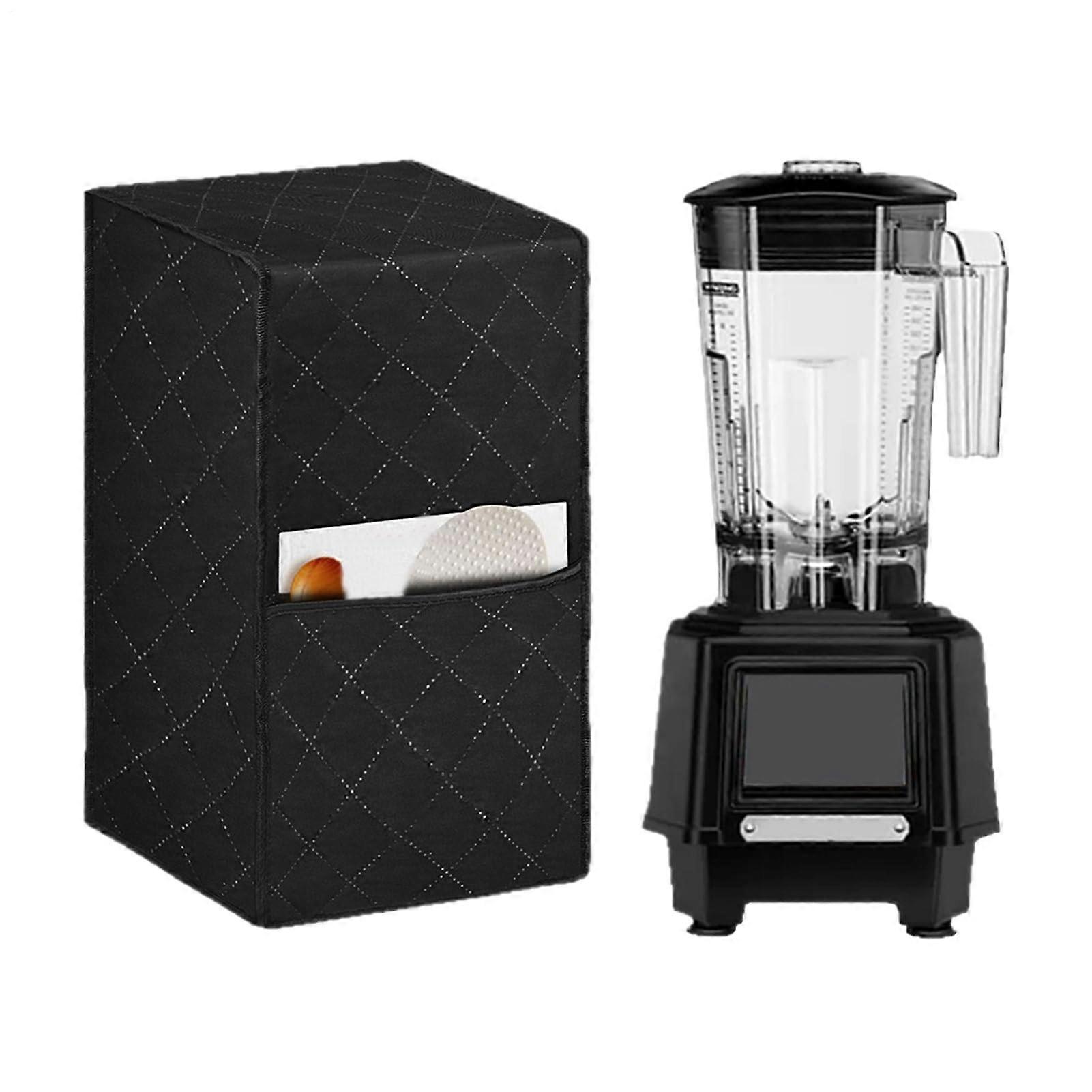 Blender Appliance Cover For Countertop With Accessory Pocket Dust Cover For Coffee Machine And Stand Mixer With Handle