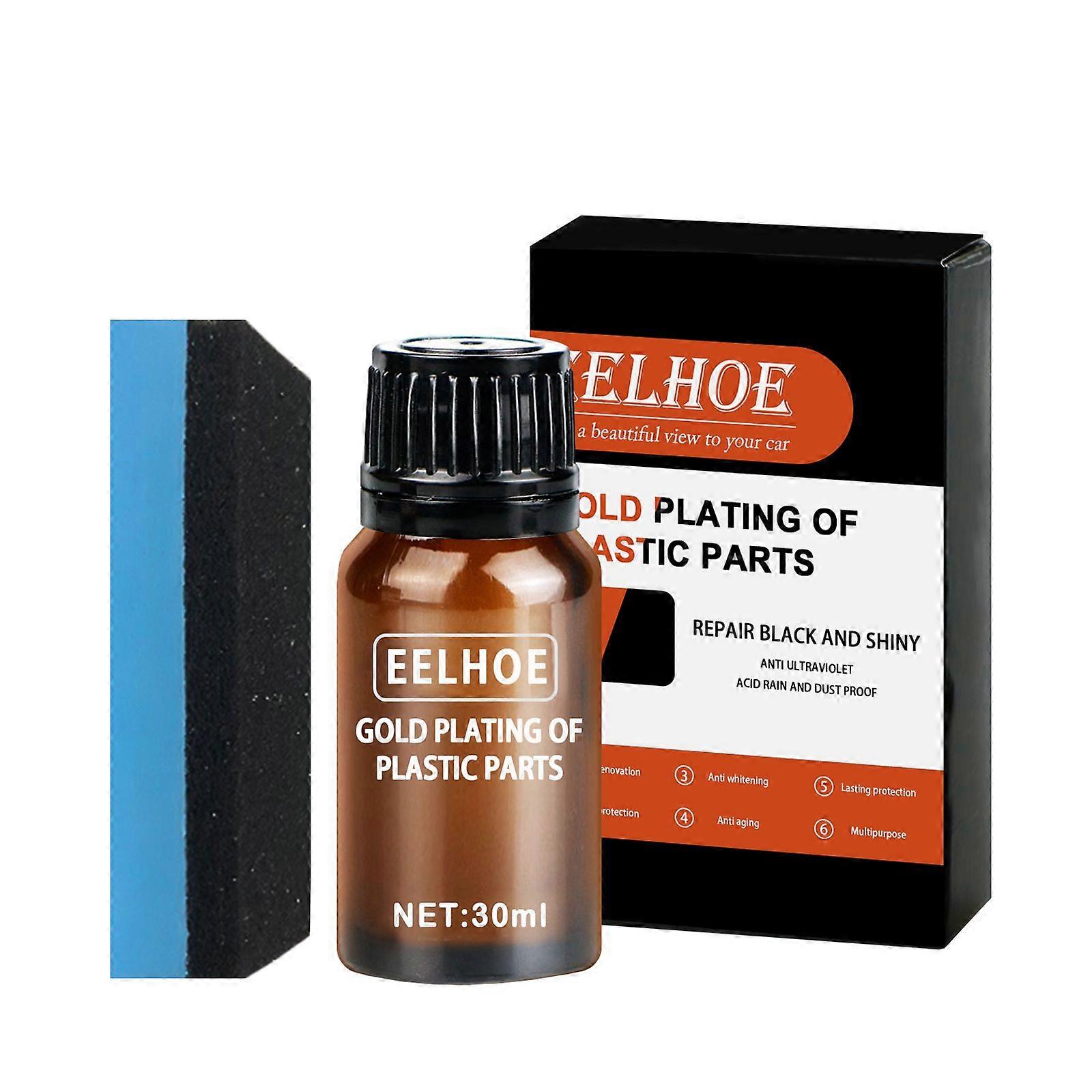 Eelhoe Car Plastic Crystal Coating Liquid (30Ml Set) Car