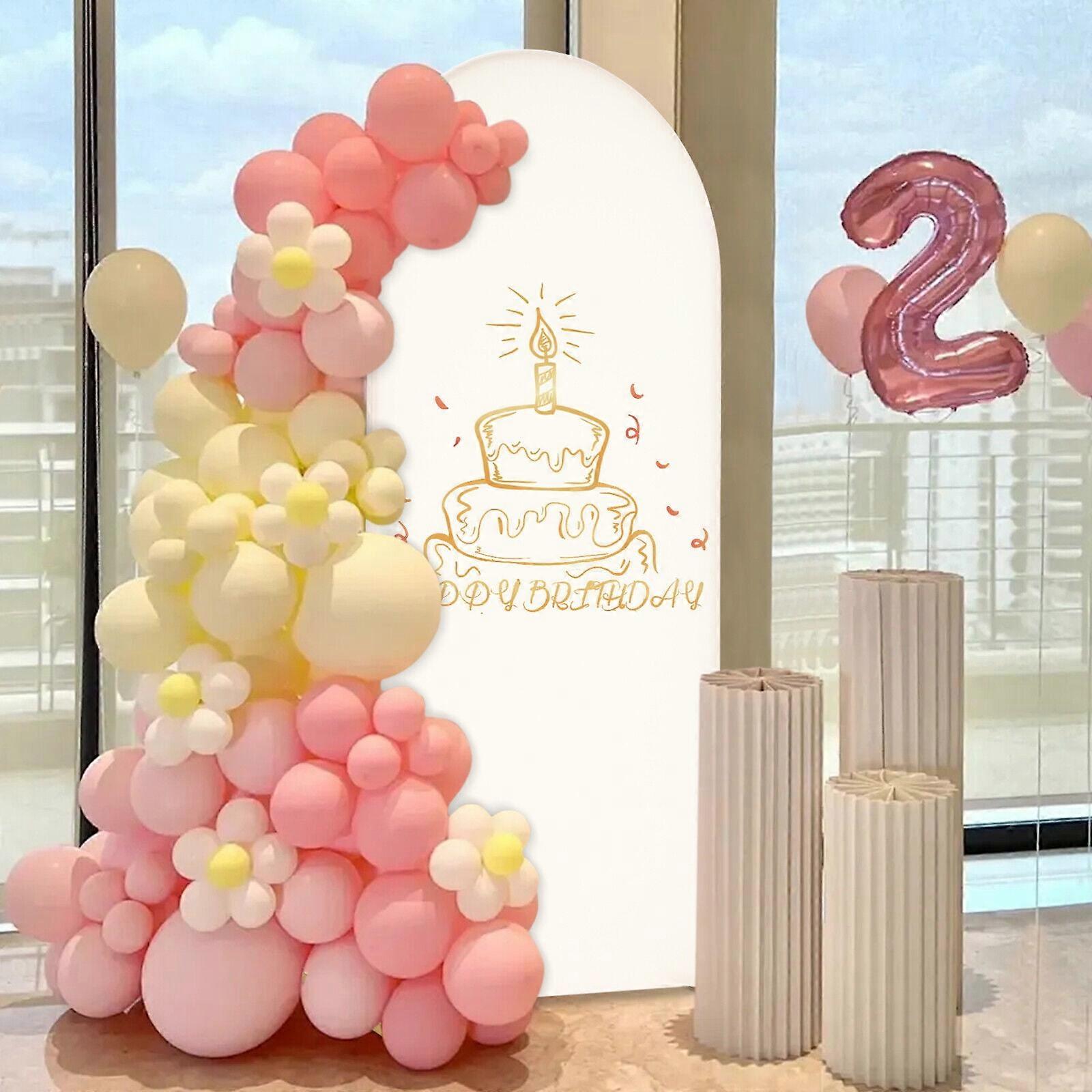 Wedding Arch Frame Kit With T-shaped Bases And Thickened Pipes Arch Stand, Arch Background Decoration Stand