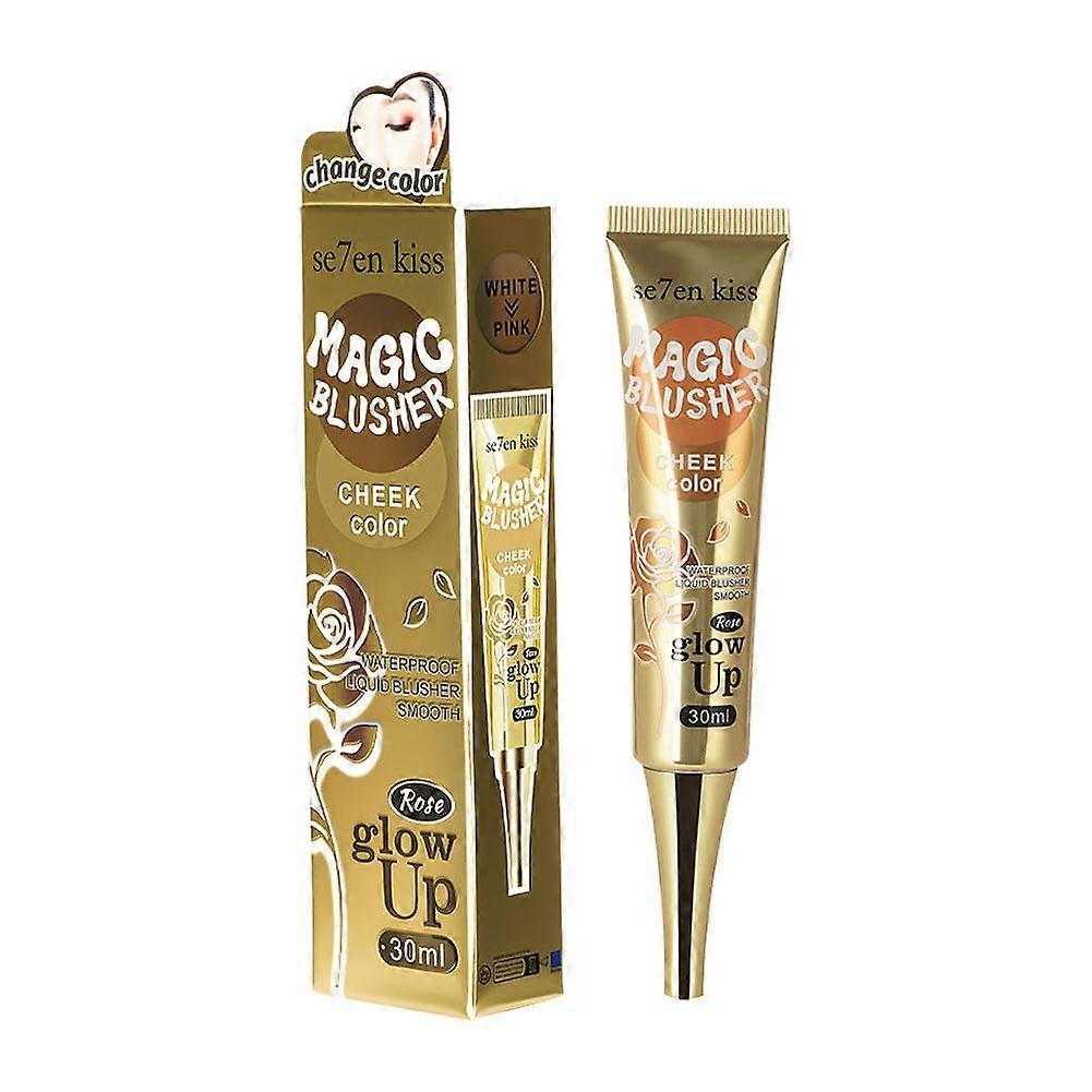 Gradient Color Blush 3-in-1 Cream Cheek Lip Tint Buildable Natural Makeup All Day Long Lasting Moisturizing Non Irritating For Sensitive Skin