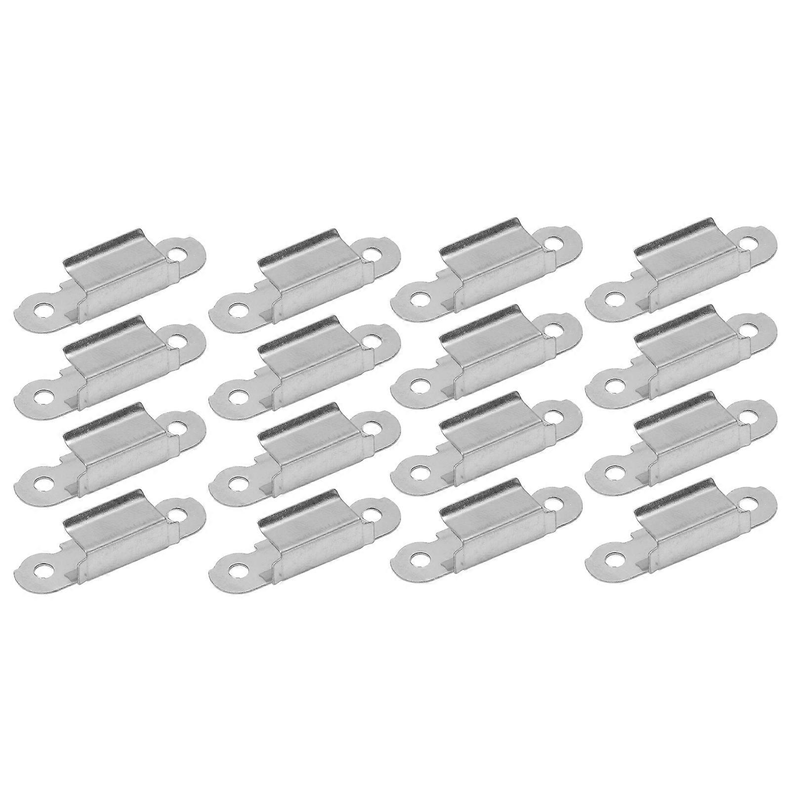 16Pcs 3D Printer Hot Bed Clips Glass Platform Fix Clamp Accessories for Creality Ender 3