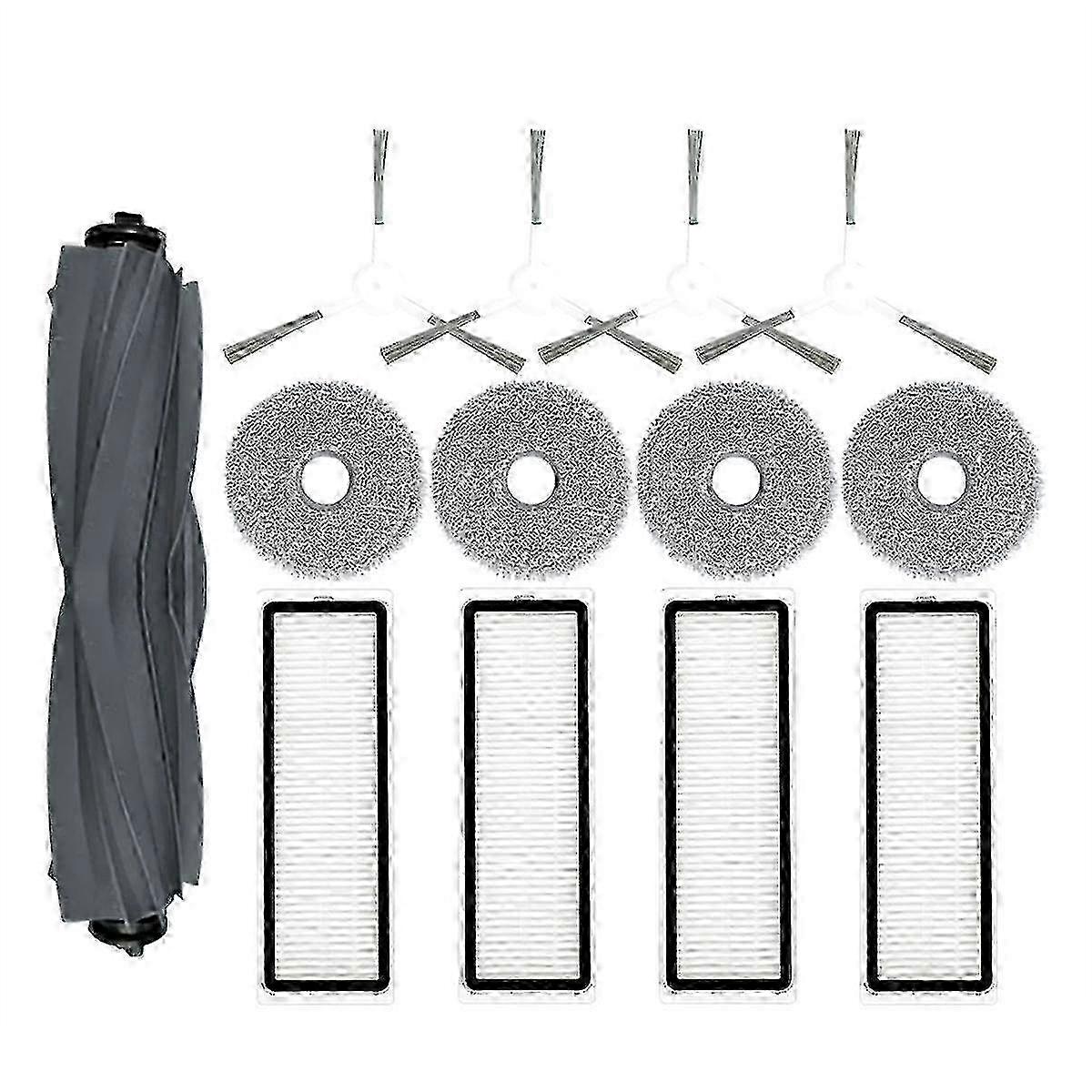 L10 Prime Robot Vacuum Main Side Brush & HEPA Filter Replacement Parts