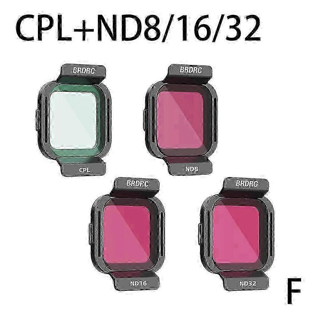 Lens Filters UV Filters ND16/32/64 CPL Optical Filters Accessories for DJI FLIP