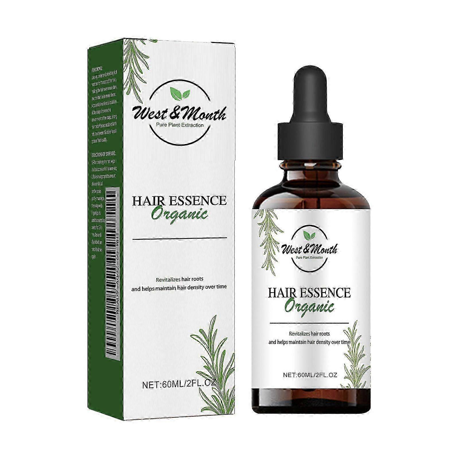 Revitalizing Hair Essential Oil - Deep Nourishment