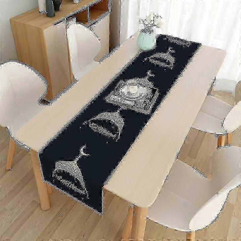 Ramadan Flag Tablecloth - Decorative Home Tablecloth, 2-Pack