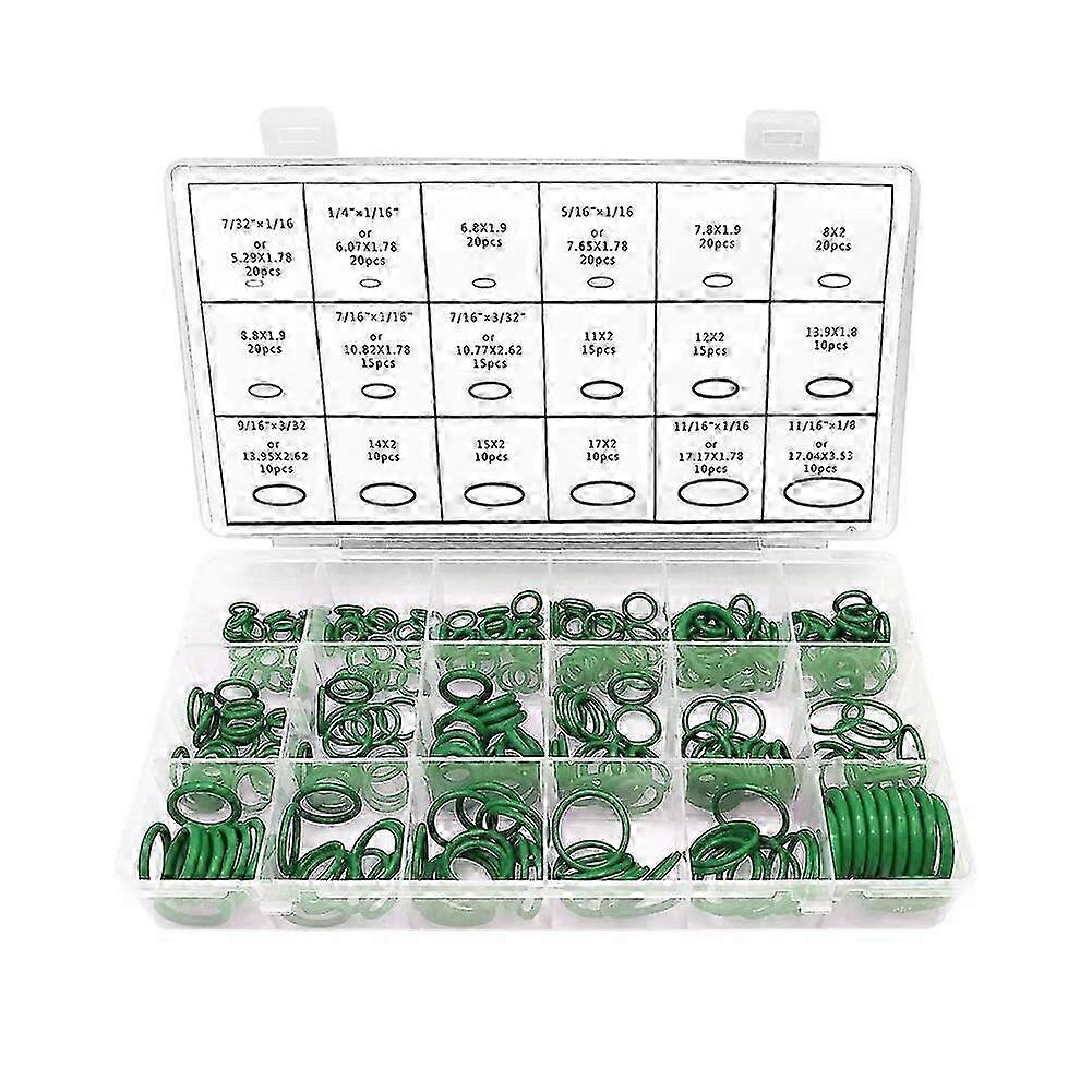 High-temperature O-rings 270pcs leak-proof seal kit for pipelines
