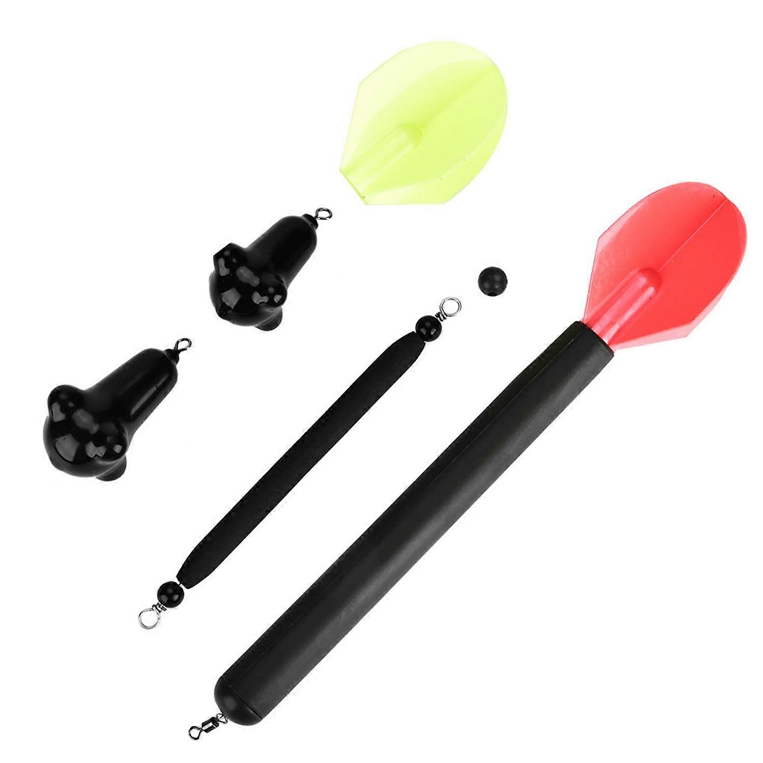 Colored Marker Float Detachable Tail with Weight Fishing Tackle Kit Accessory